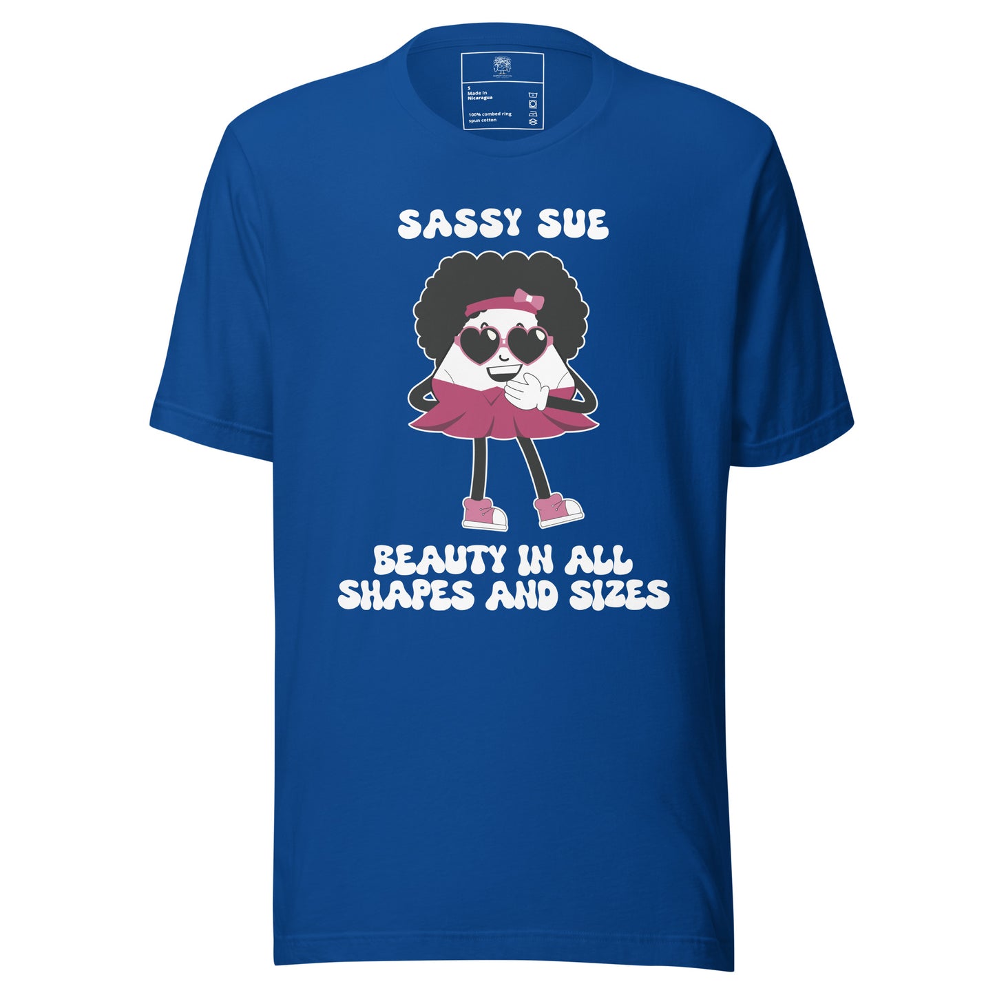 Beauty In All Shapes And Sizes Unisex T-Shirt