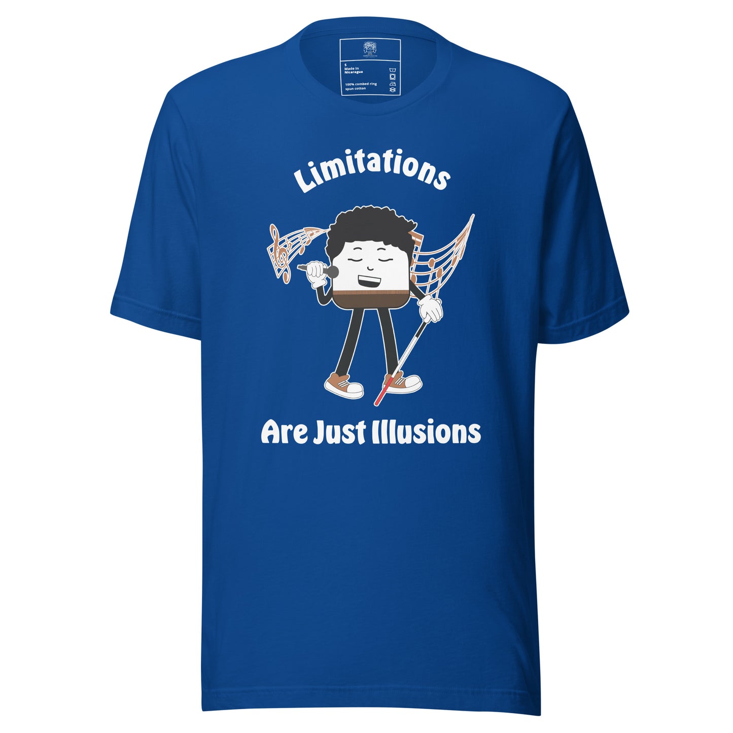 Limitations Are Just Illusions Unisex T-Shirt