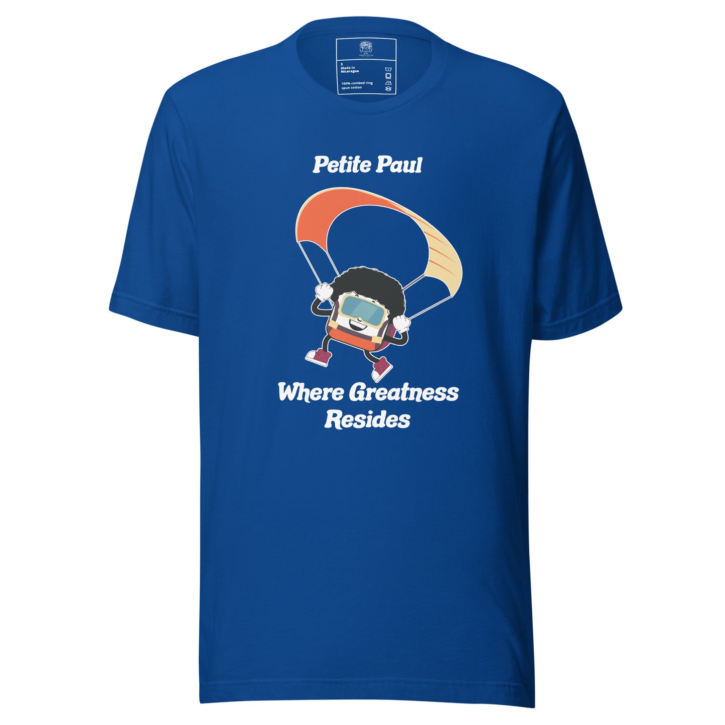 Where Greatness Resides Unisex T-Shirt