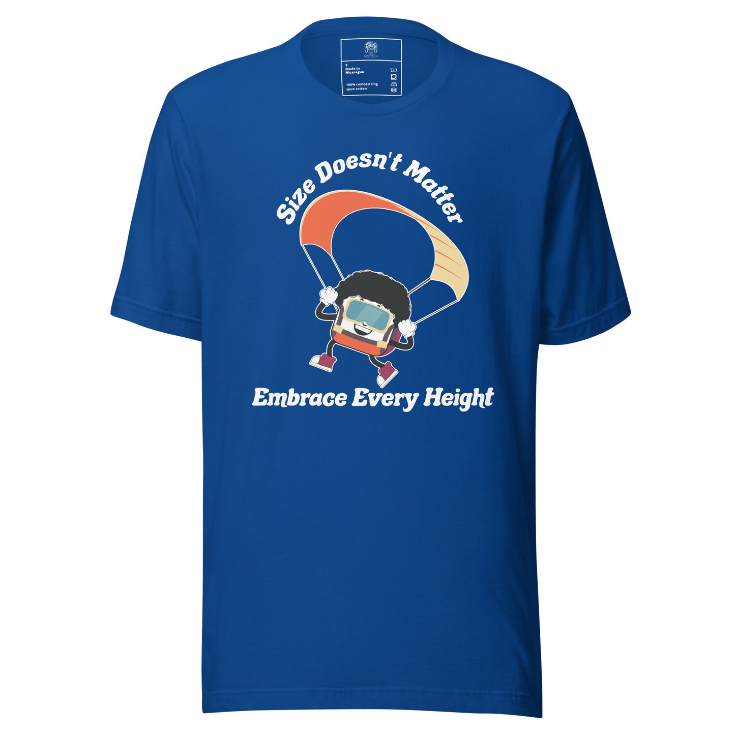 Size Doesn't Matter Unisex T-Shirt