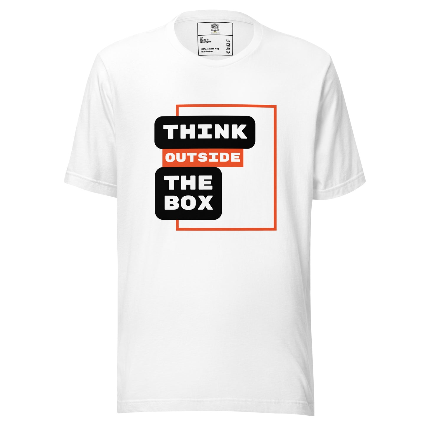 Think Outside The Box Unisex T-shirt