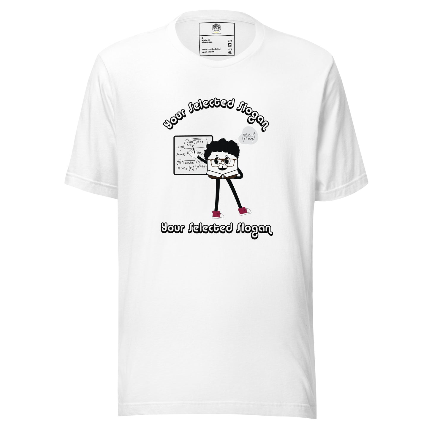 Personalised Beanpole Bert Unisex T-Shirt