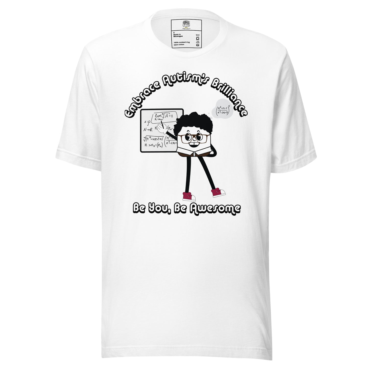 Embrace Autism's Brilliance Unisex T-Shirt