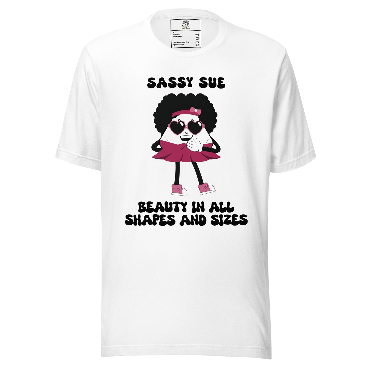 Beauty In All Shapes And Sizes Unisex T-Shirt