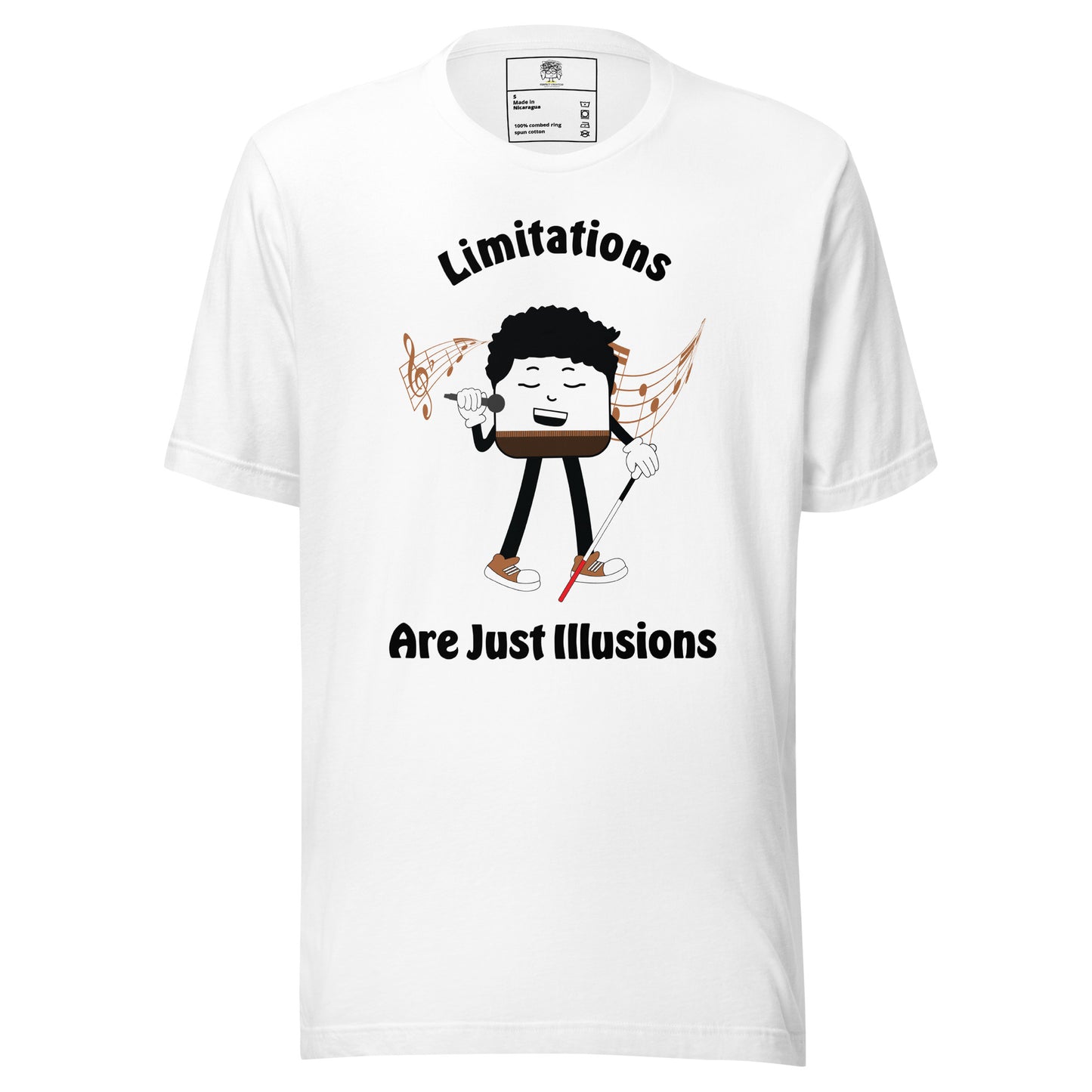 Limitations Are Just Illusions Unisex T-Shirt