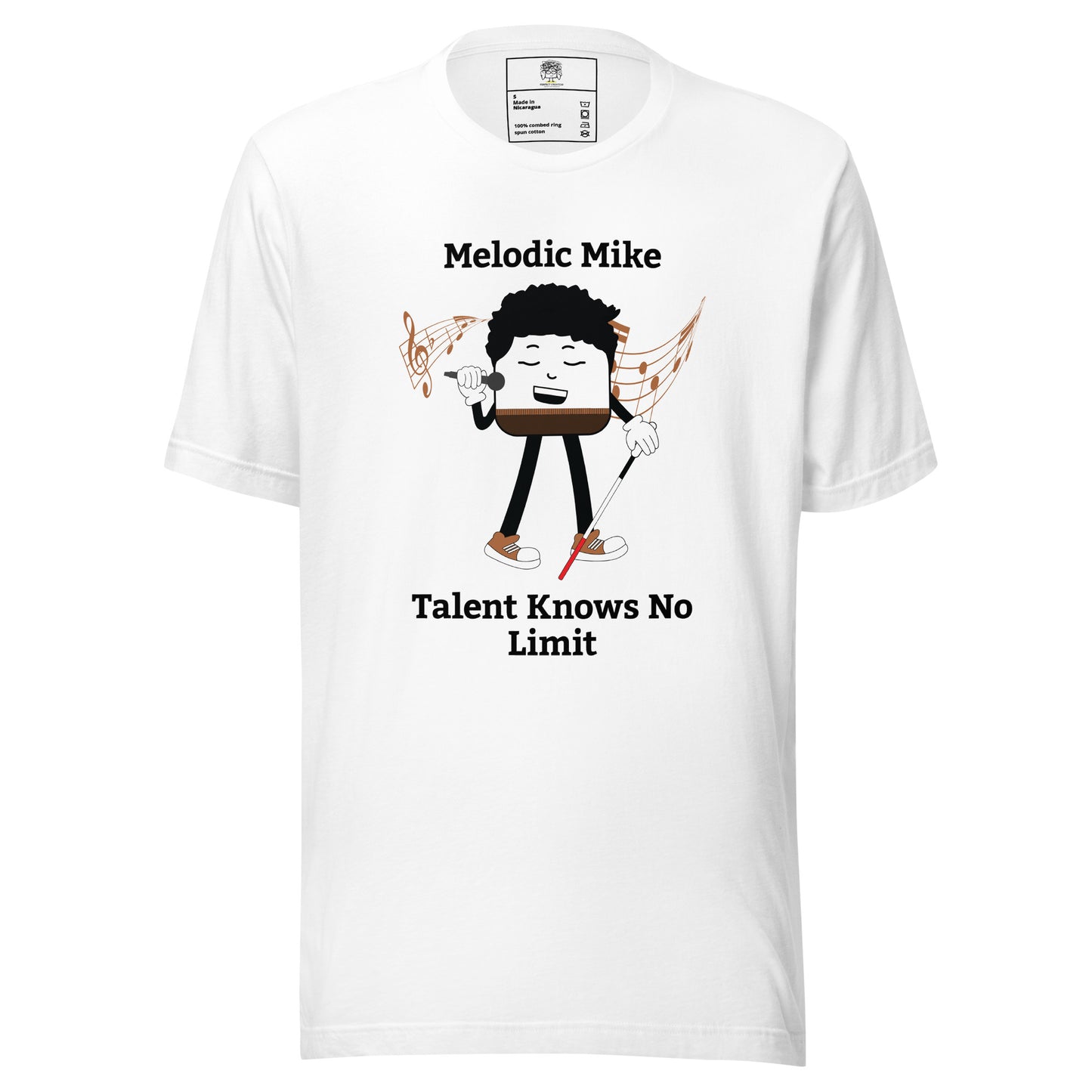 Talent Knows No Limit Unisex T-Shirt