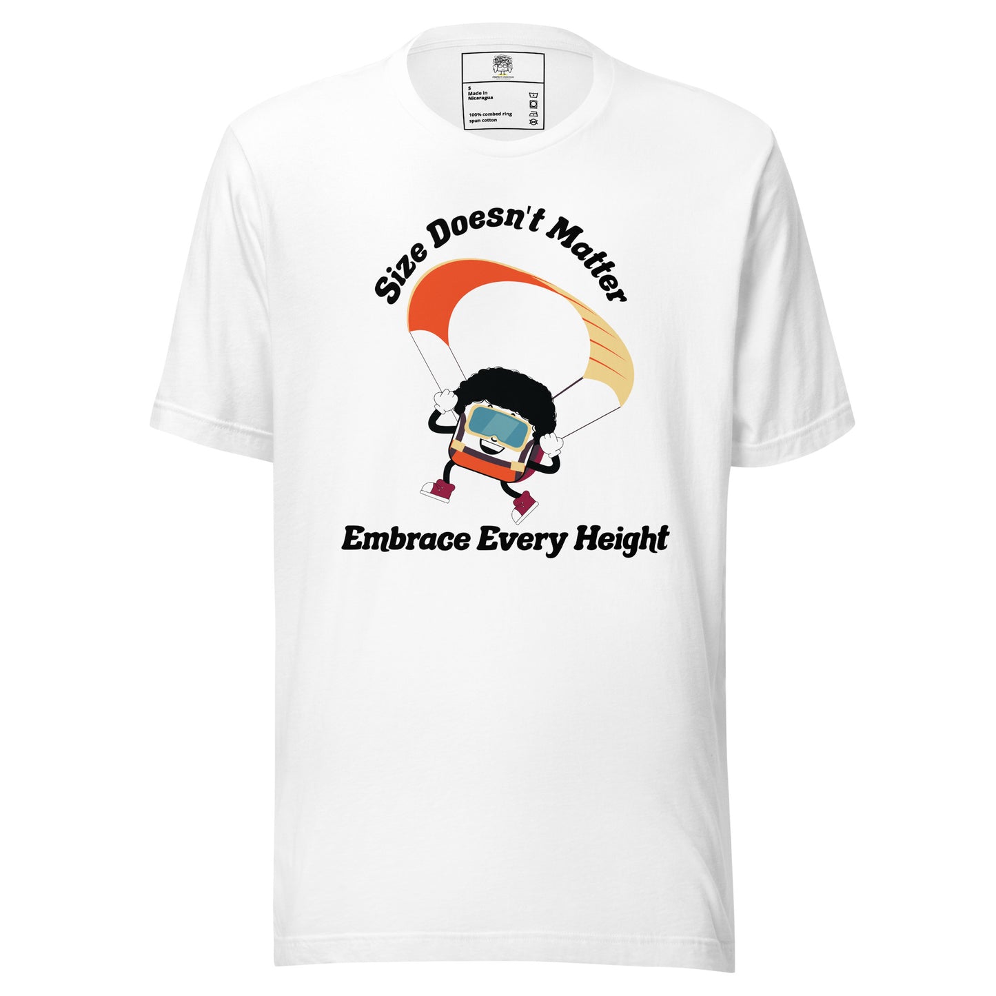 Size Doesn't Matter Unisex T-Shirt