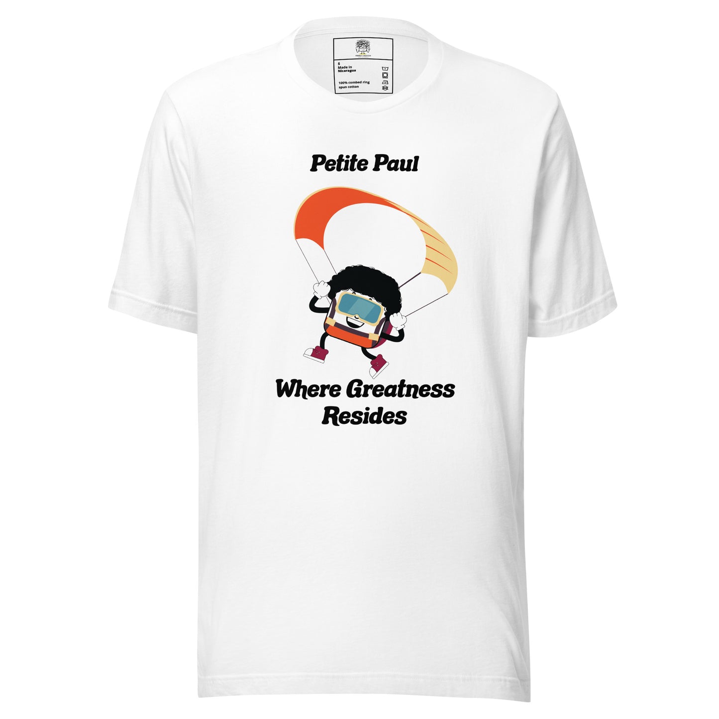 Where Greatness Resides Unisex T-Shirt