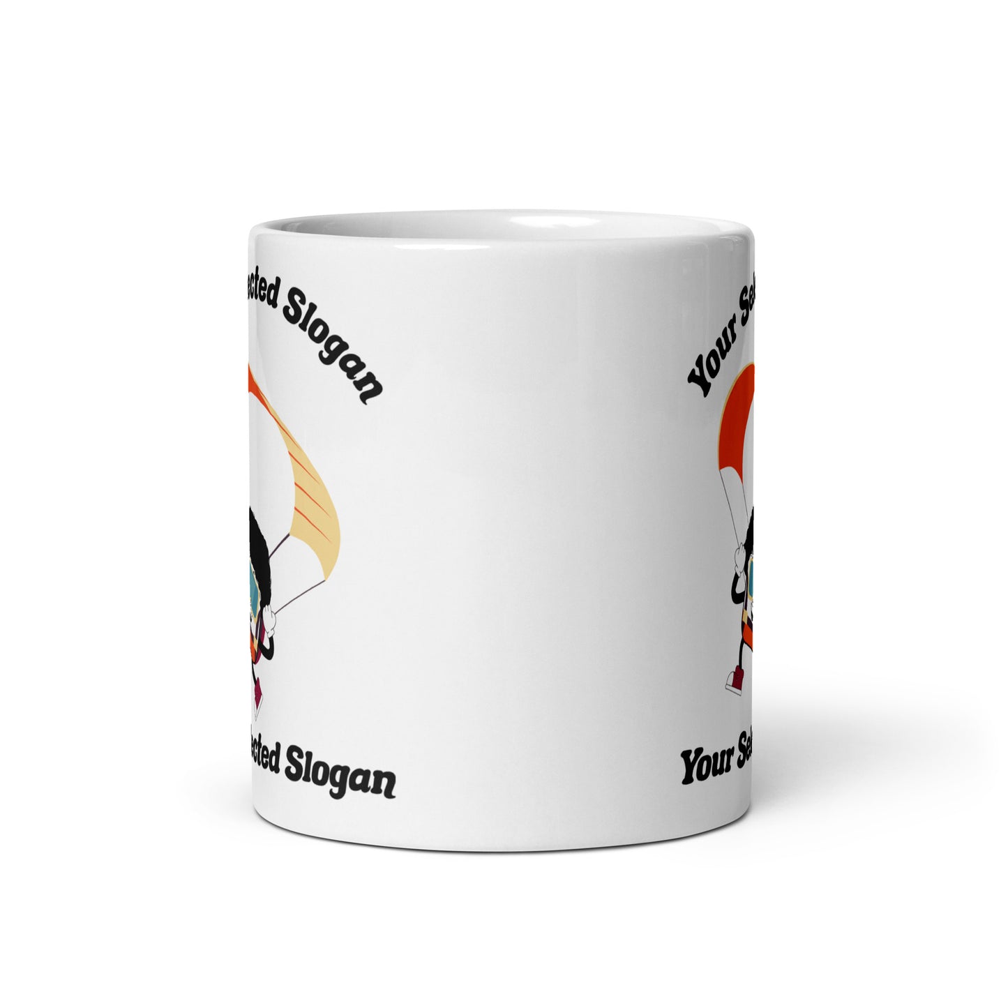 Personalised Petite Paul White Glossy Mug