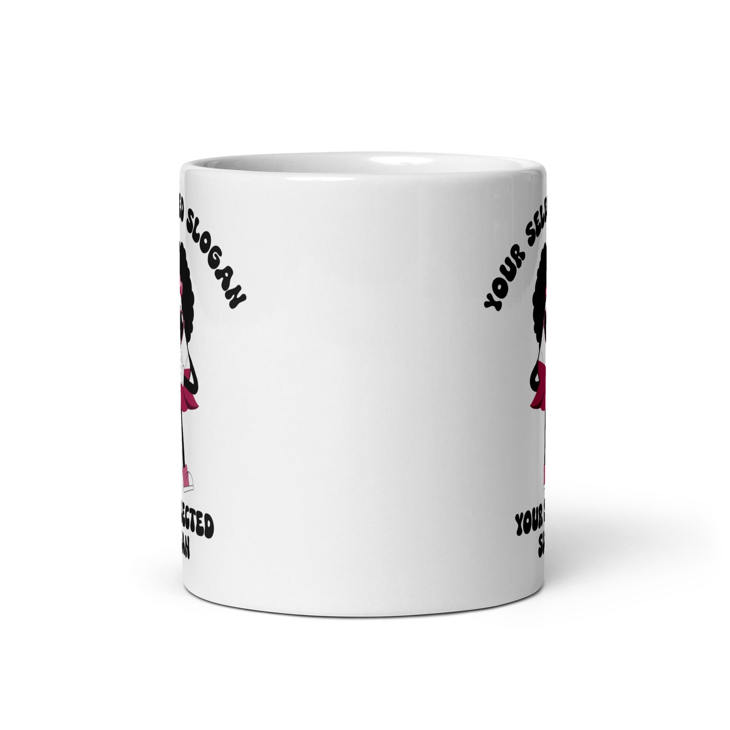 Personalised Sassy Sue White Glossy Mug