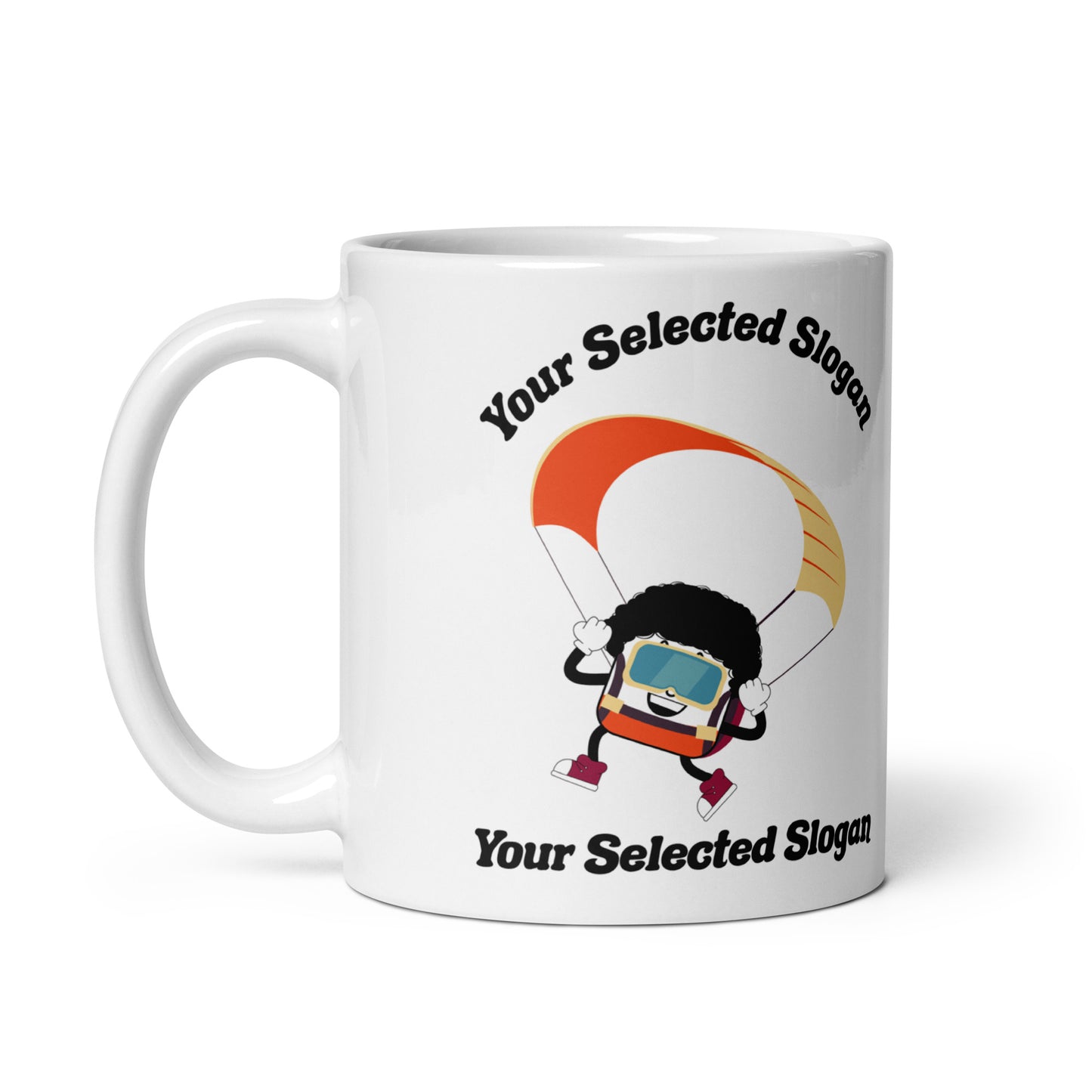 Personalised Petite Paul White Glossy Mug