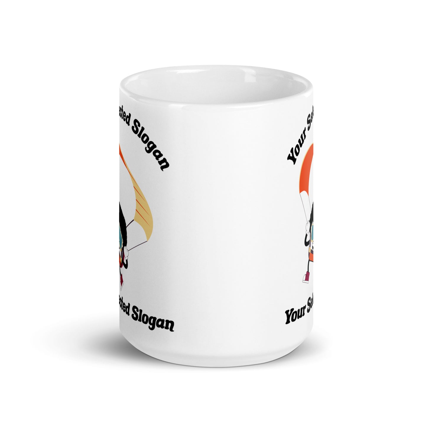 Personalised Petite Paul White Glossy Mug