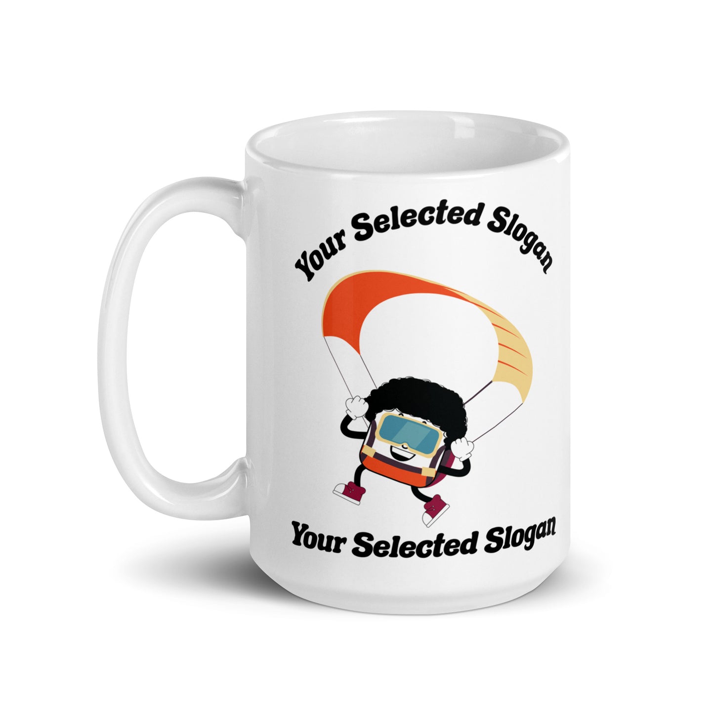 Personalised Petite Paul White Glossy Mug