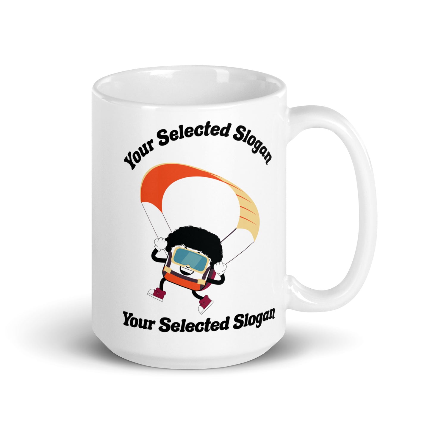 Personalised Petite Paul White Glossy Mug