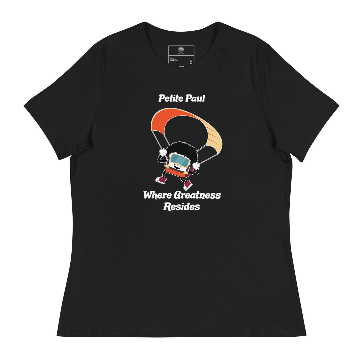 Where Greatness Resides Women's Relaxed T-Shirt