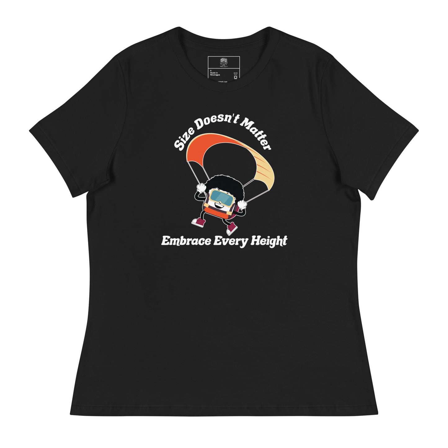 Size Doesn't Matter Women's Relaxed T-Shirt