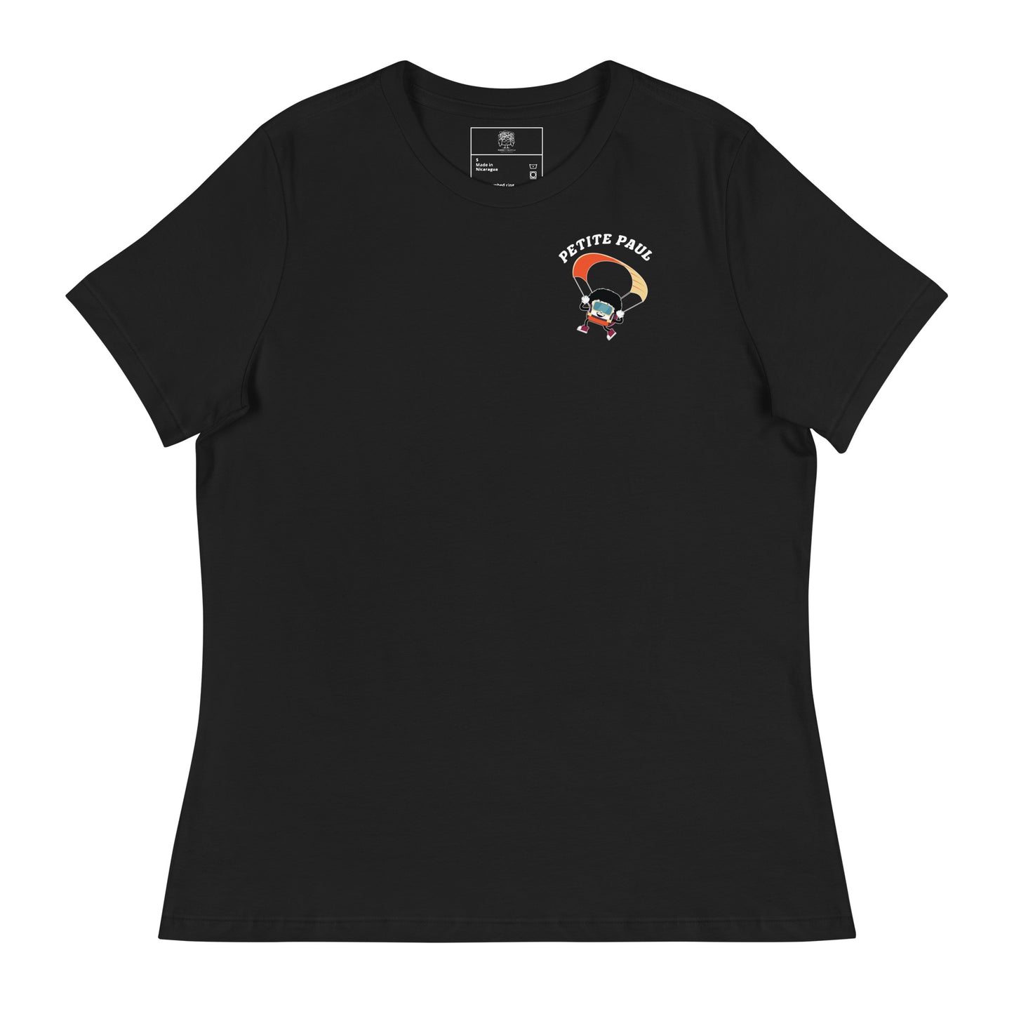 Petite Paul Women's Relaxed T-Shirt