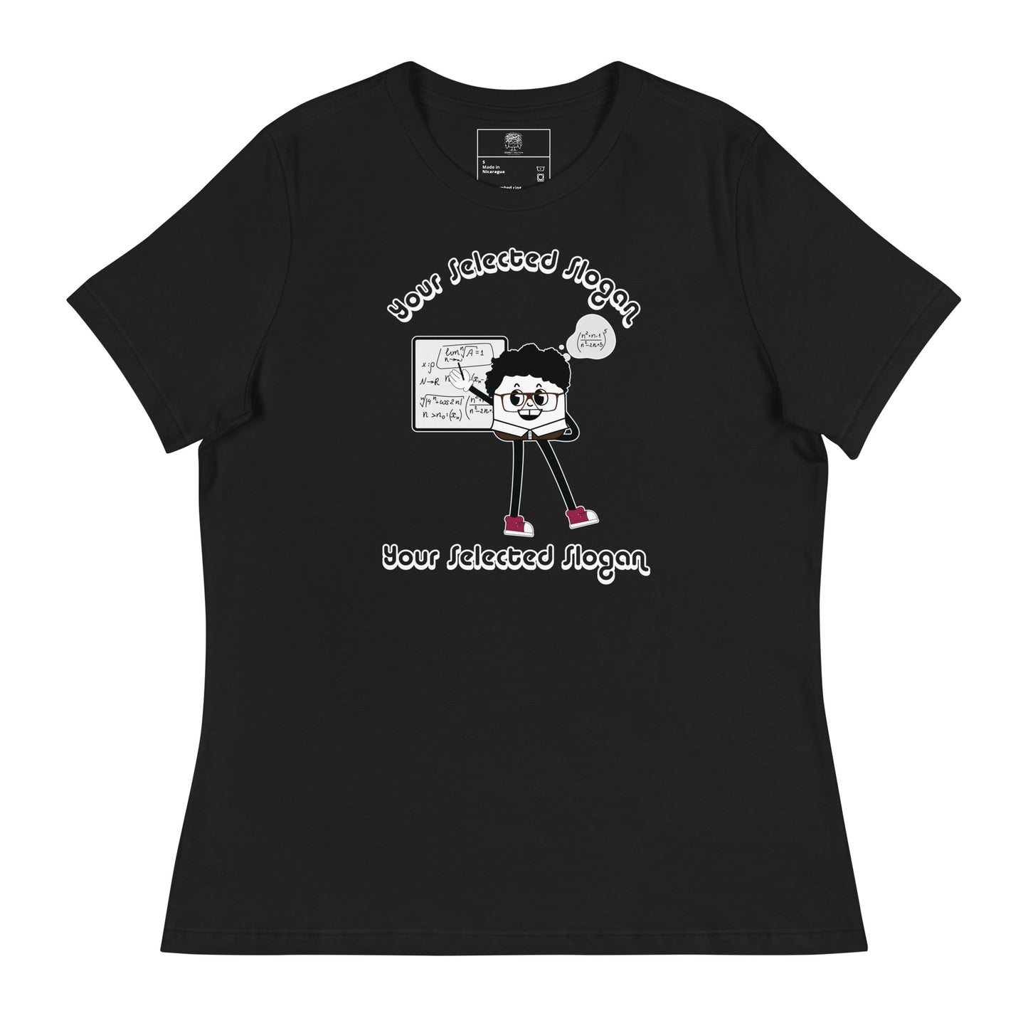 Personalised Beanpole Bert Women’s Relaxed T-Shirt