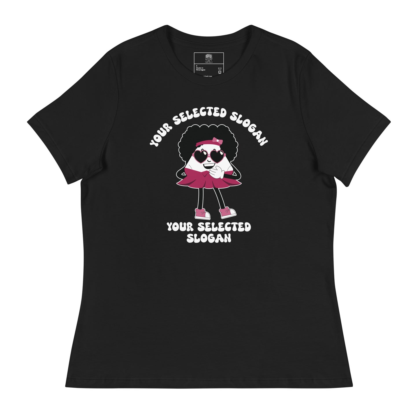 Personalised Sassy Sue Women’s Relaxed T-Shirt