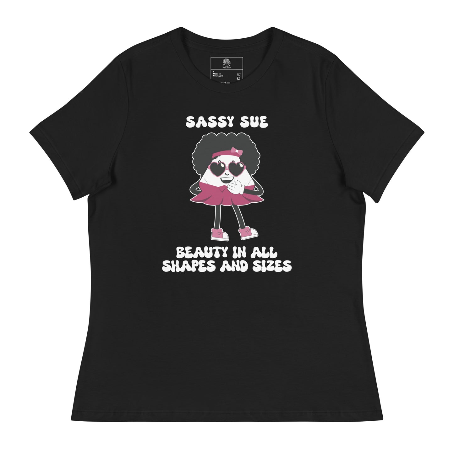 Beauty In All Shapes And Sizes Women’s Relaxed T-Shirt
