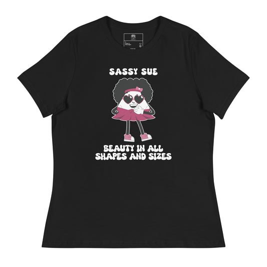 Beauty In All Shapes And Sizes Women’s Relaxed T-Shirt