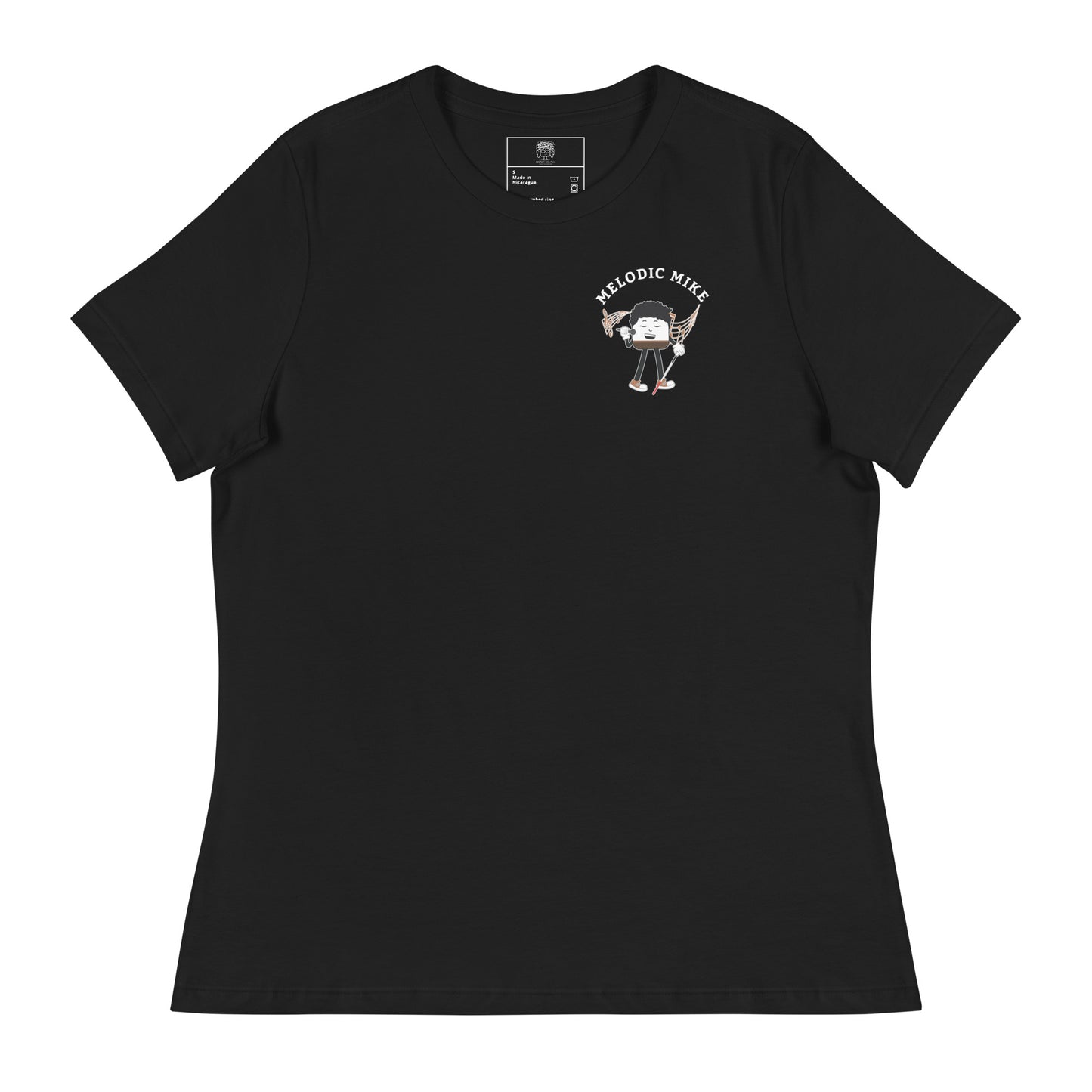 Melodic Mike Women's Relaxed T-Shirt