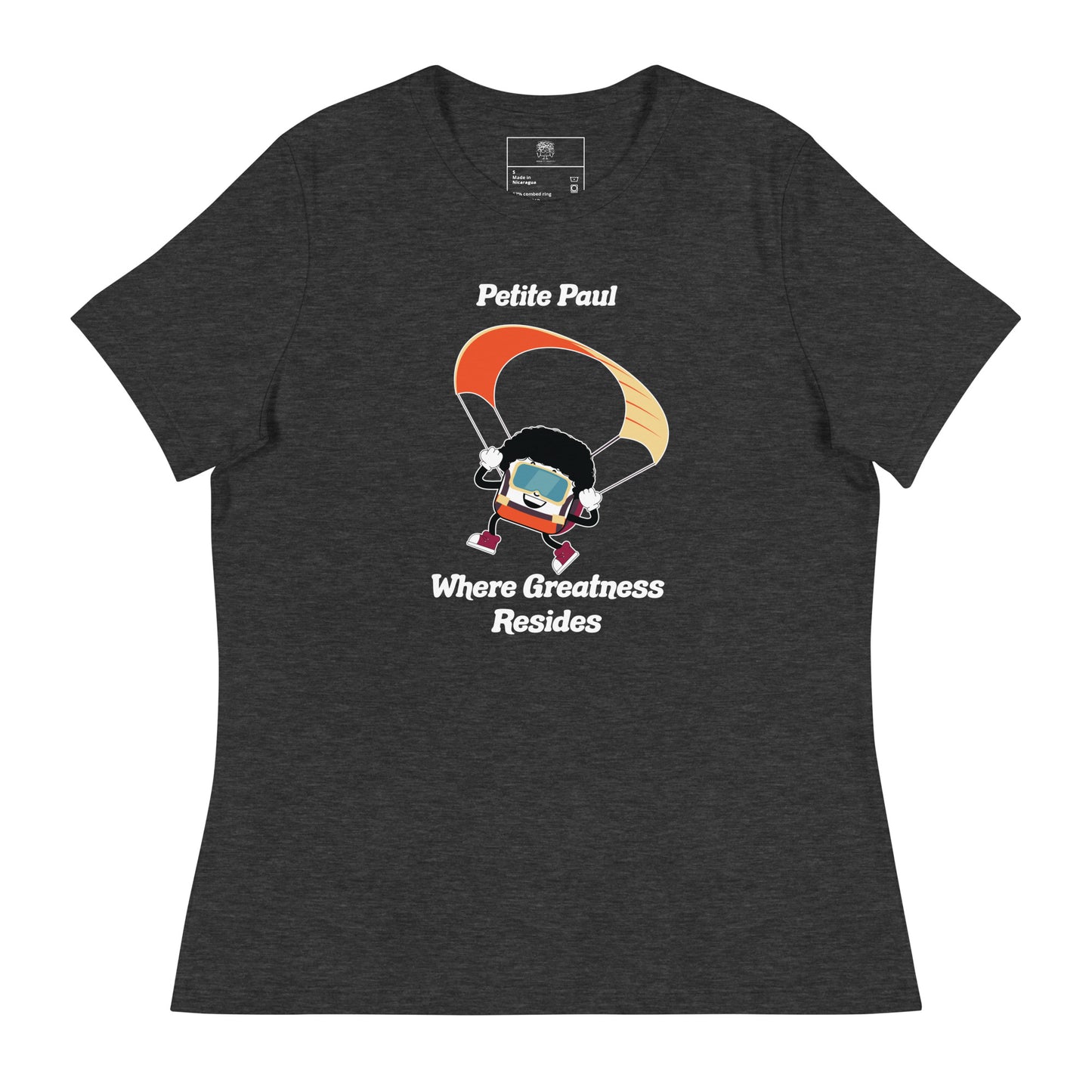 Where Greatness Resides Women's Relaxed T-Shirt