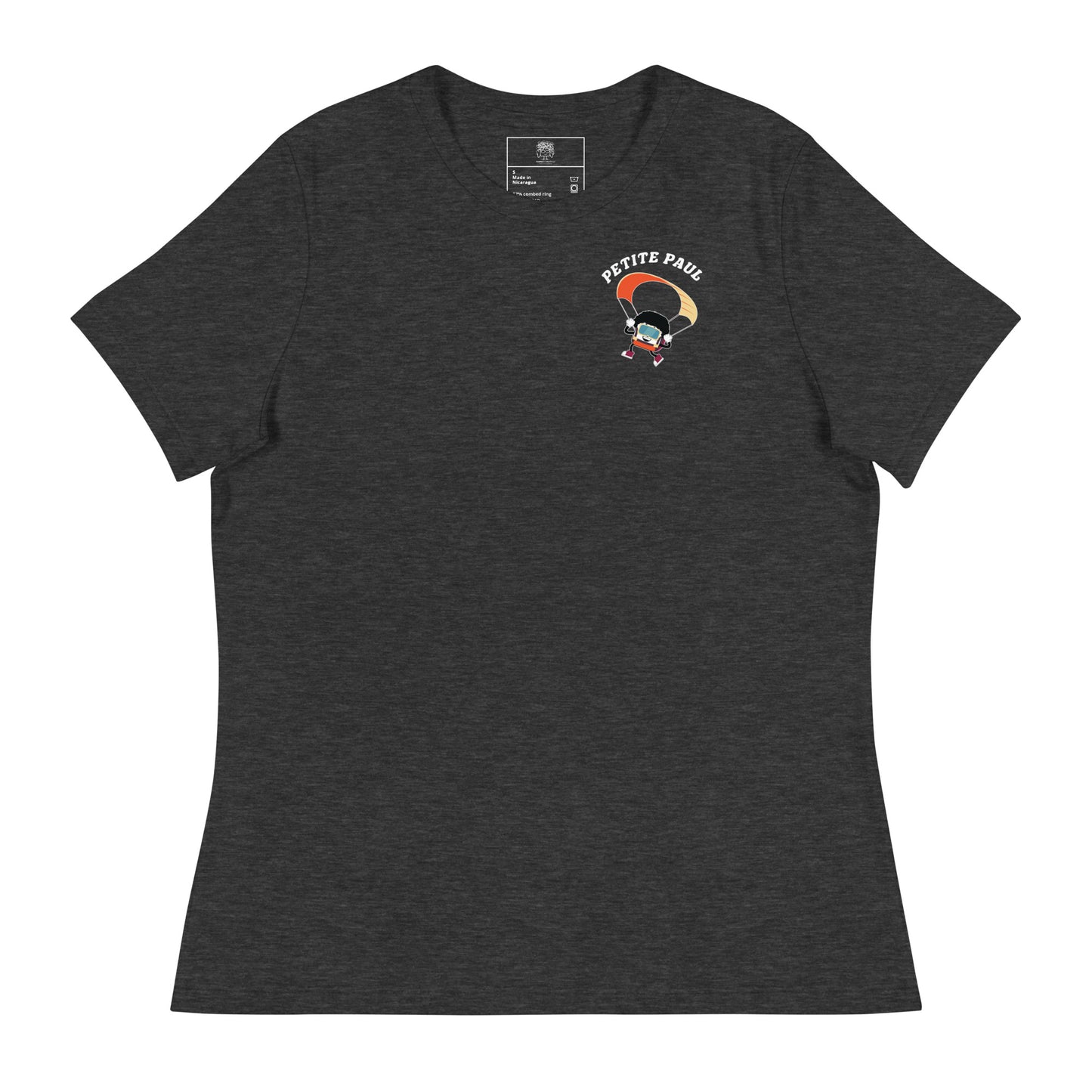 Petite Paul Women's Relaxed T-Shirt