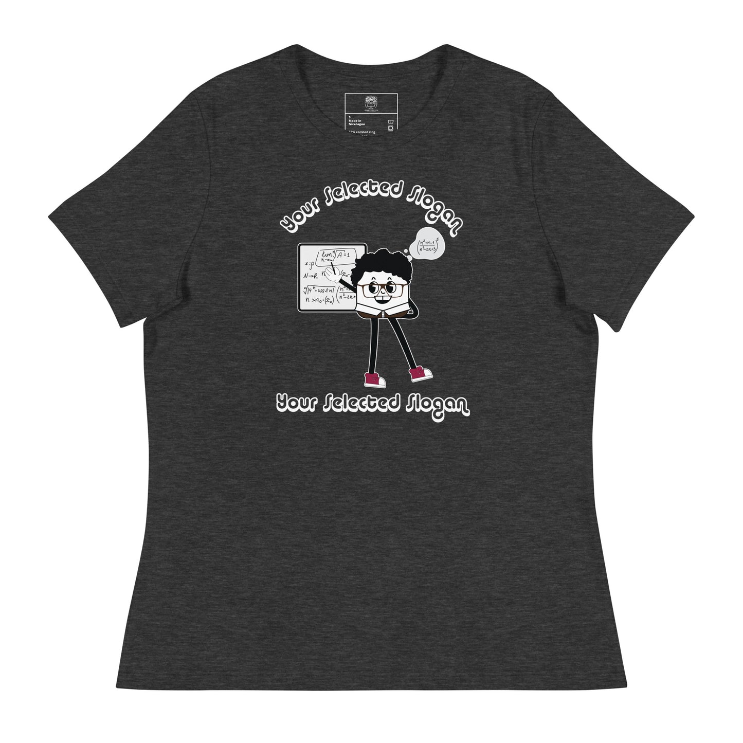 Personalised Beanpole Bert Women’s Relaxed T-Shirt