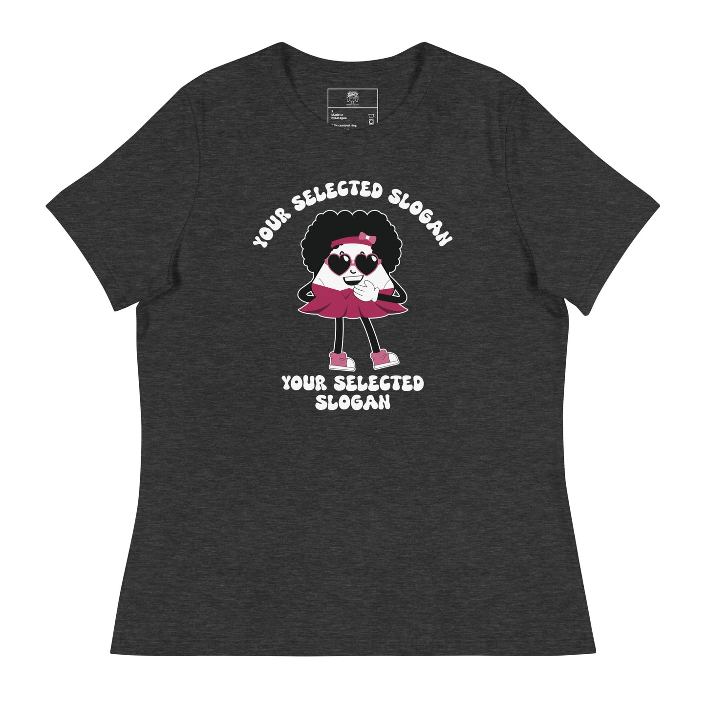Personalised Sassy Sue Women’s Relaxed T-Shirt