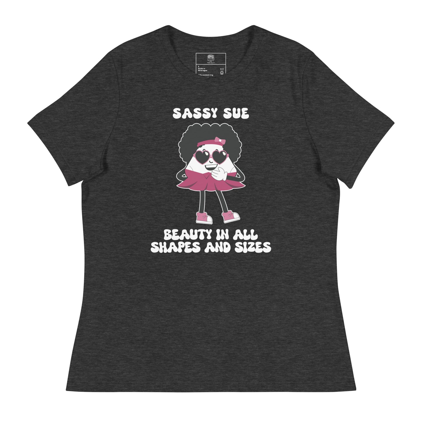 Beauty In All Shapes And Sizes Women’s Relaxed T-Shirt
