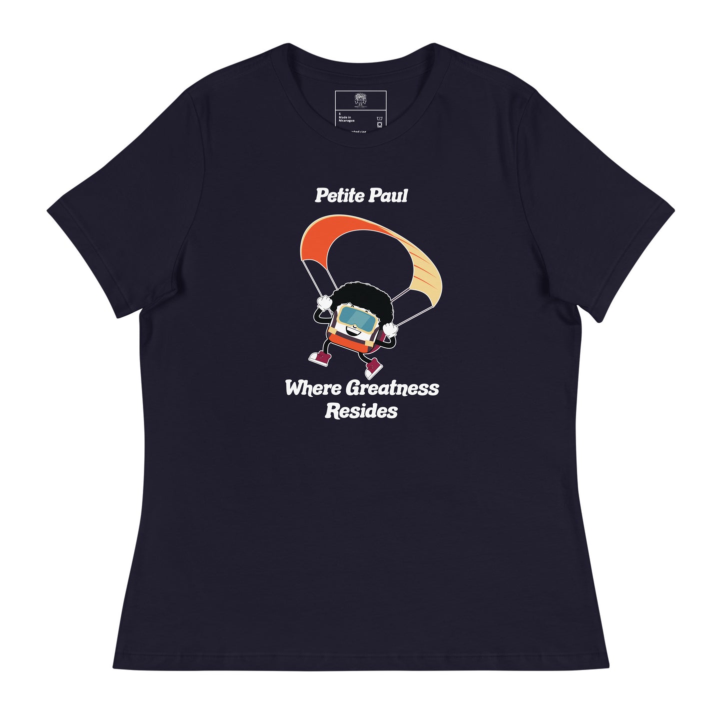 Where Greatness Resides Women's Relaxed T-Shirt