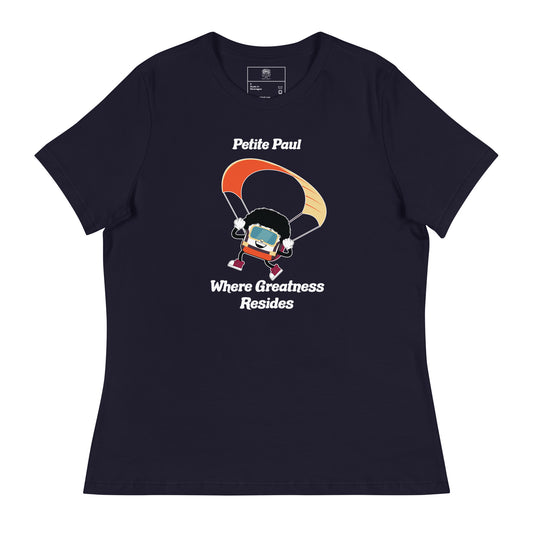 Where Greatness Resides Women's Relaxed T-Shirt