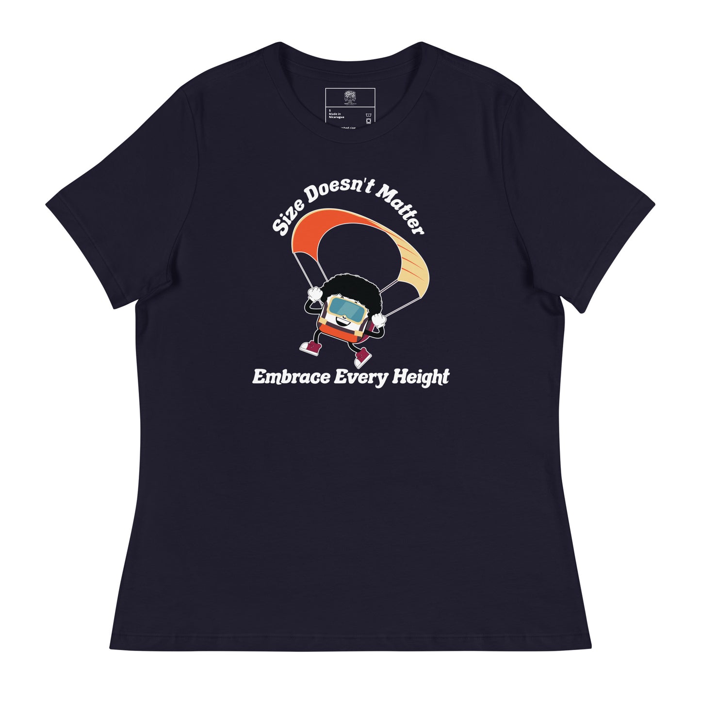 Size Doesn't Matter Women's Relaxed T-Shirt
