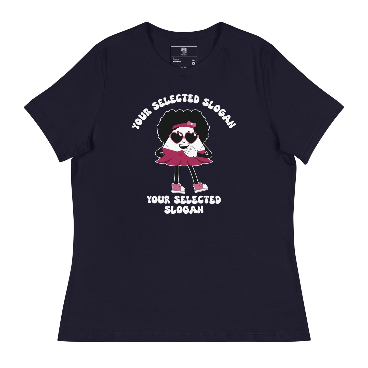 Personalised Sassy Sue Women’s Relaxed T-Shirt