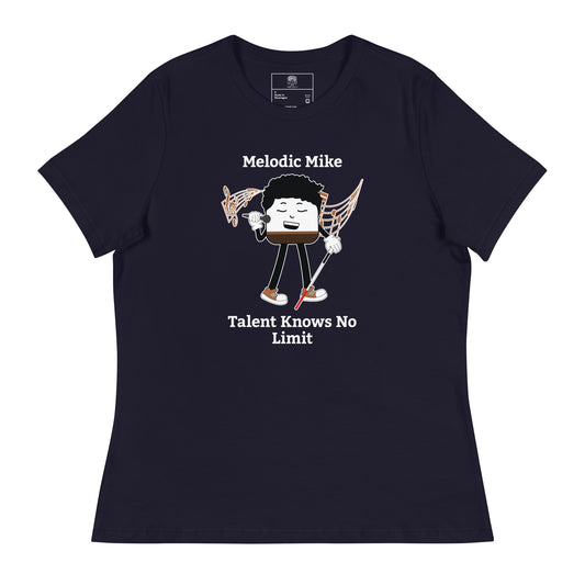 Talent Knows No Limit Women's Relaxed T-Shirt