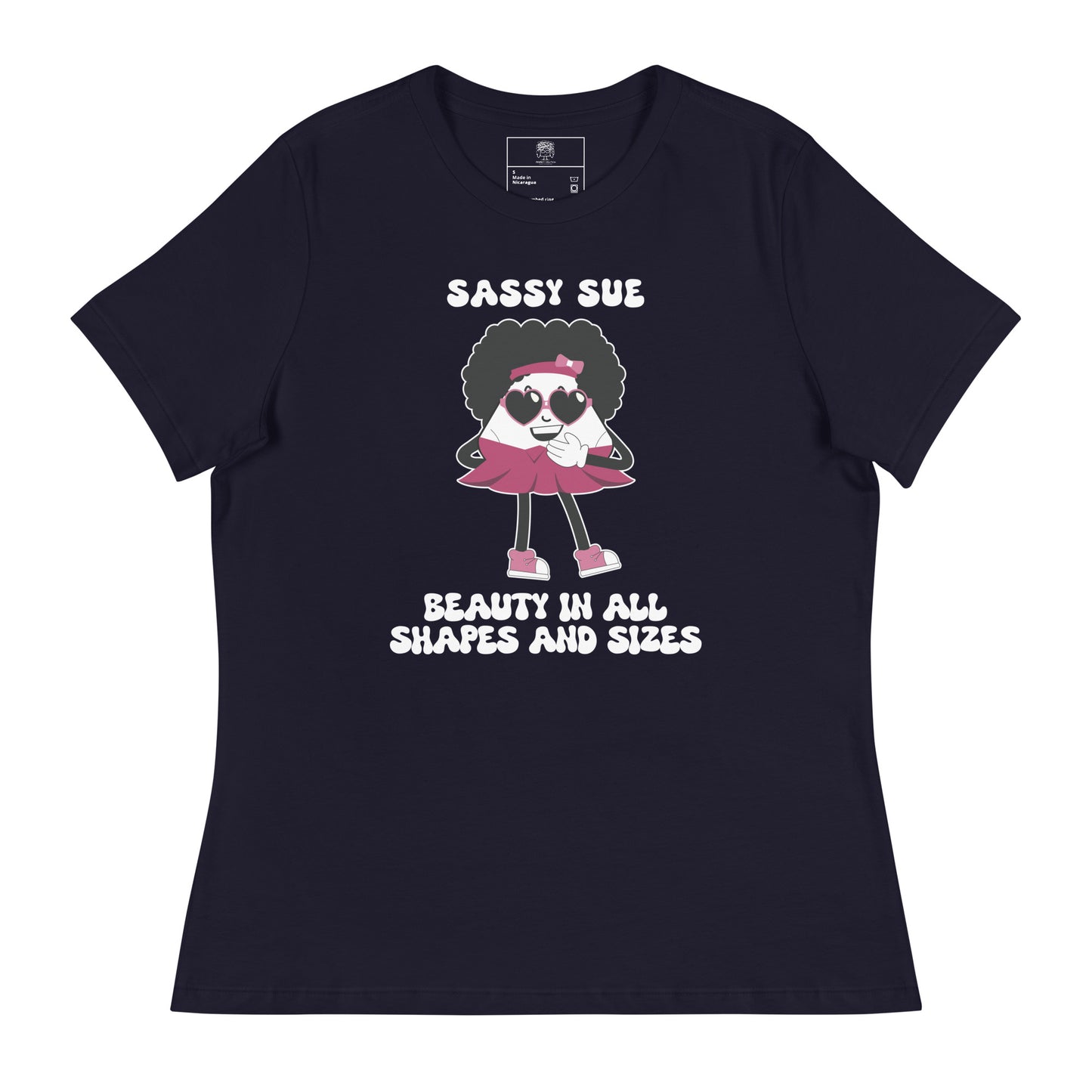 Beauty In All Shapes And Sizes Women’s Relaxed T-Shirt
