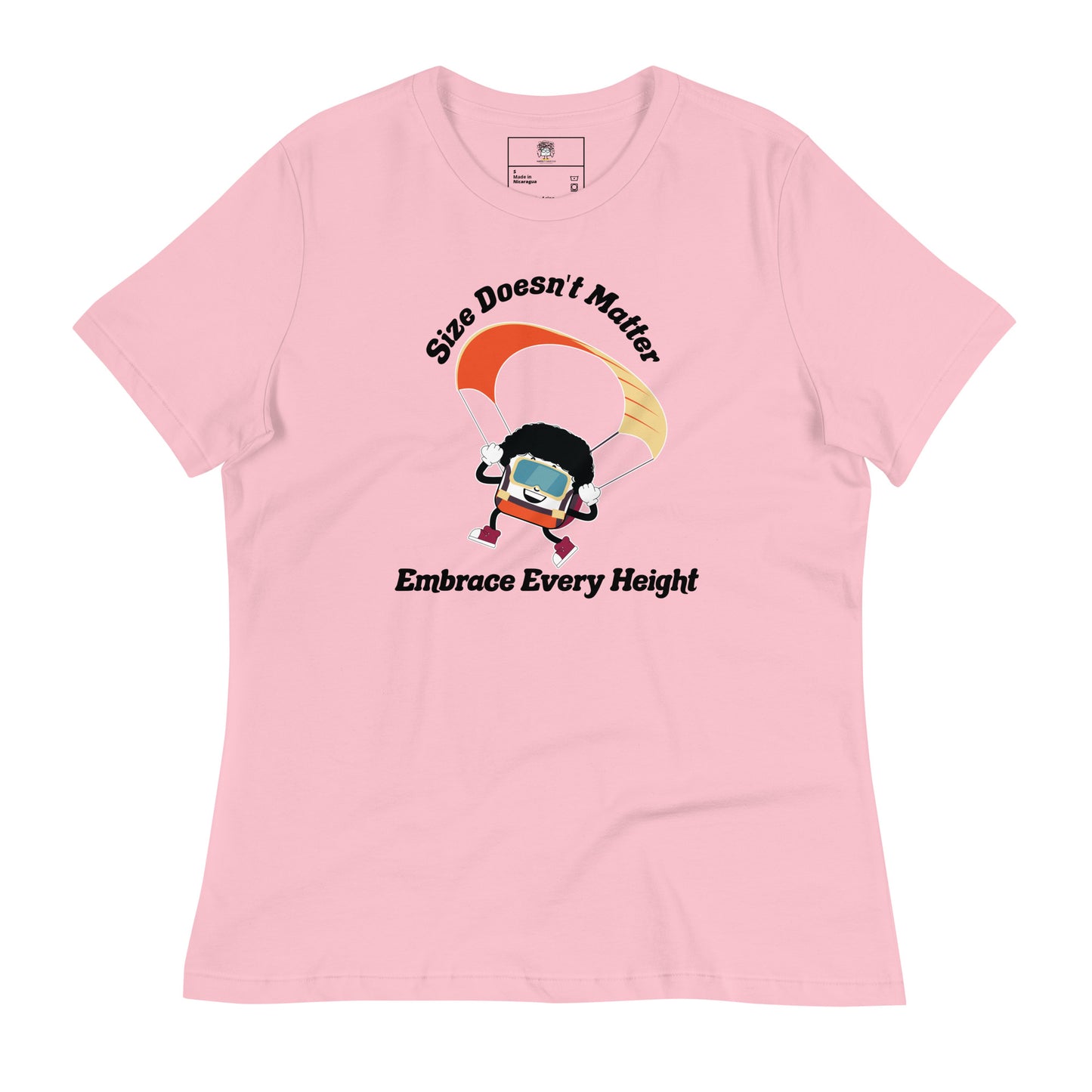 Size Doesn't Matter Women's Relaxed T-Shirt