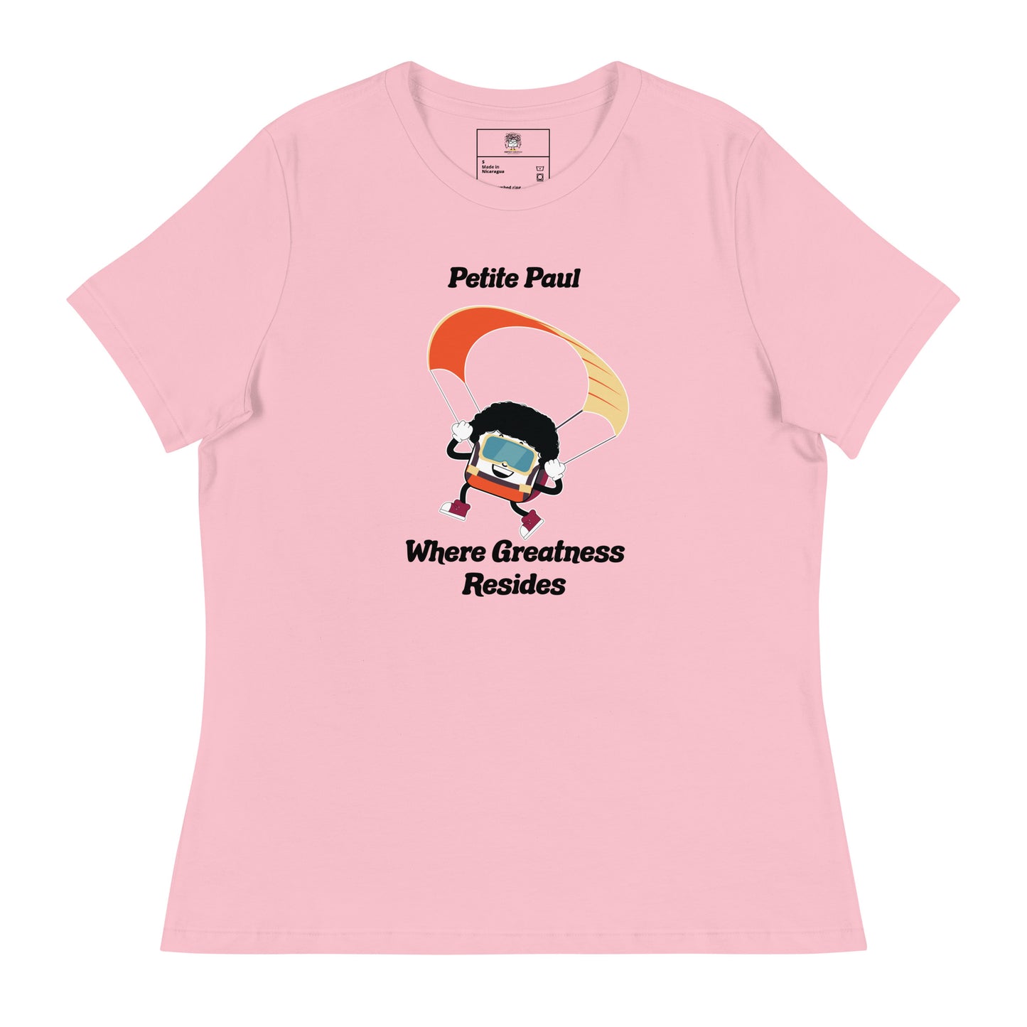 Where Greatness Resides Women's Relaxed T-Shirt