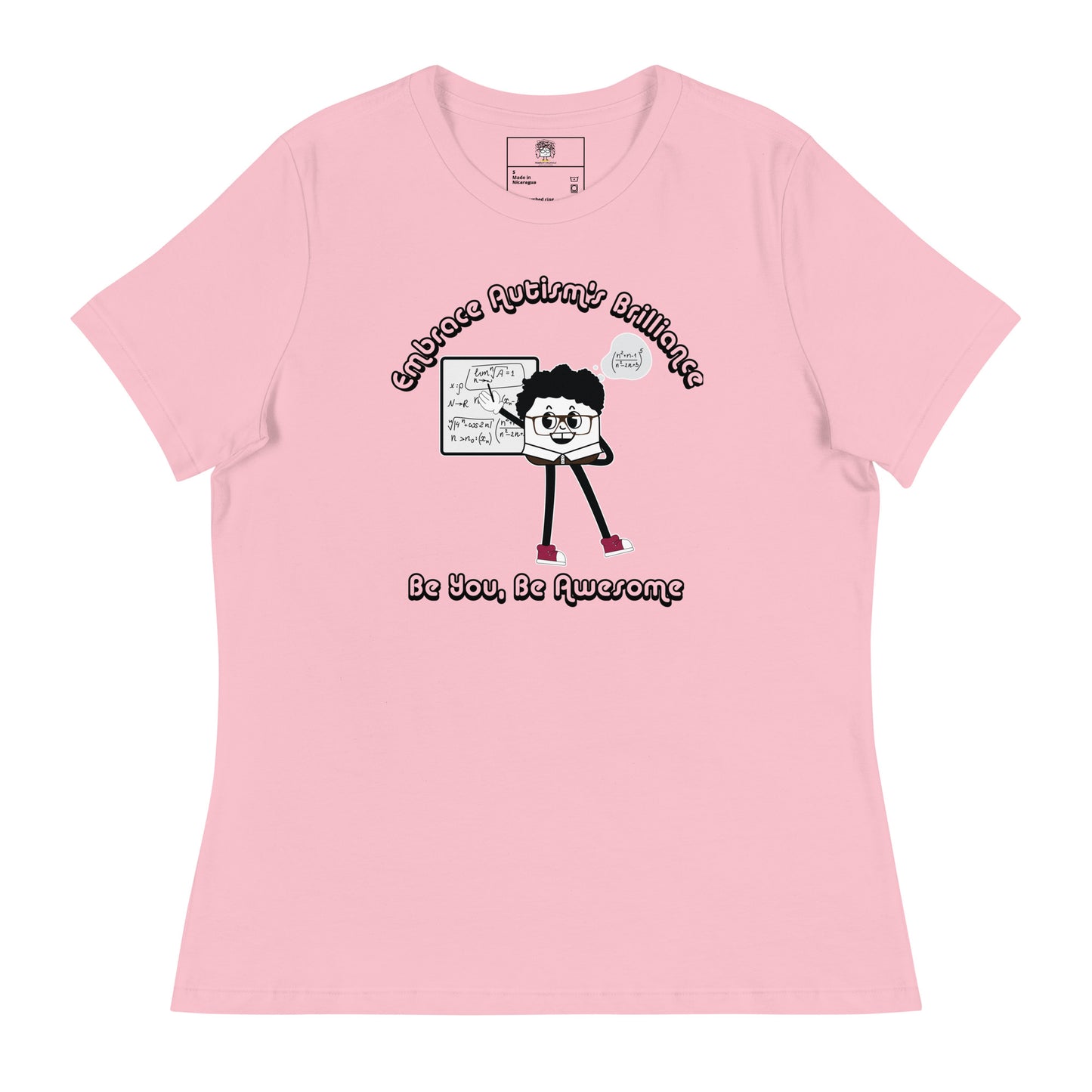 Embrace Autism's Brilliance Women's Relaxed T-Shirt