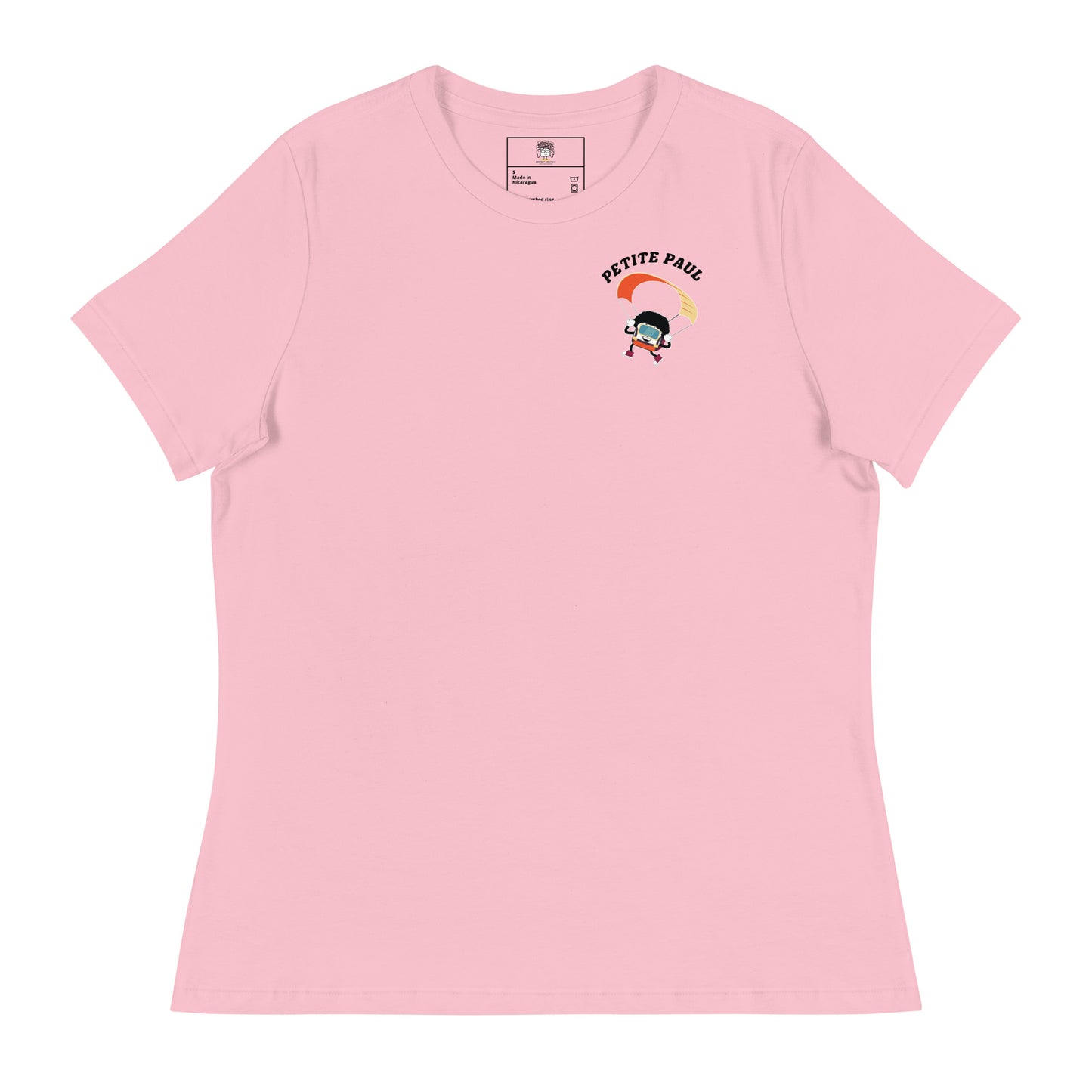 Petite Paul Women's Relaxed T-Shirt