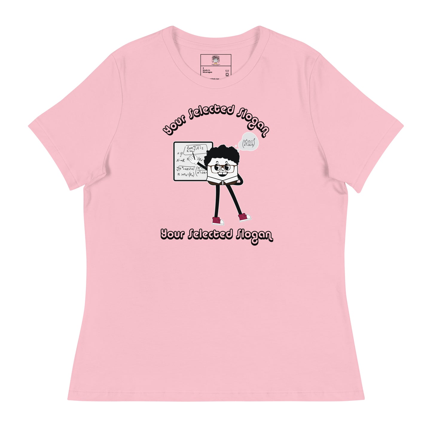 Personalised Beanpole Bert Women’s Relaxed T-Shirt