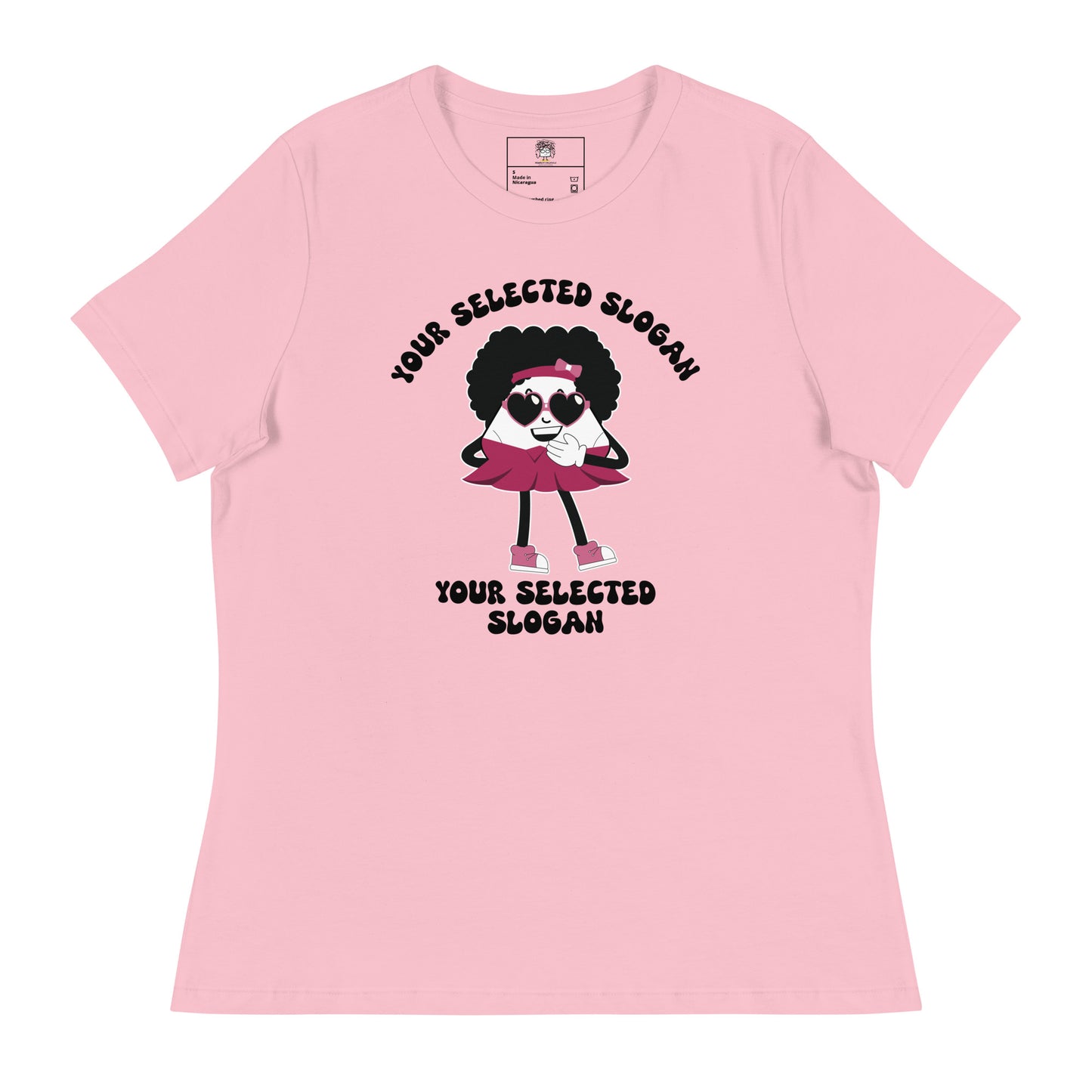 Personalised Sassy Sue Women’s Relaxed T-Shirt