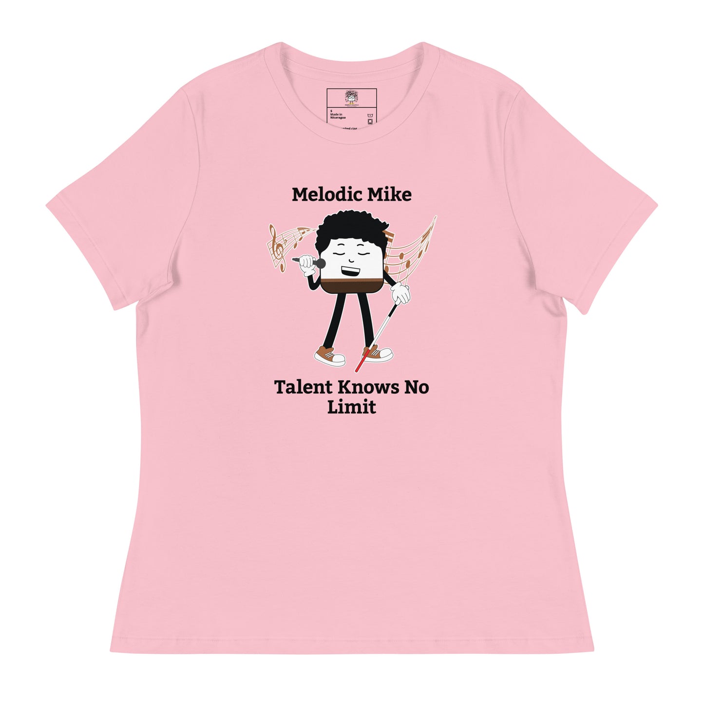 Talent Knows No Limit Women's Relaxed T-Shirt