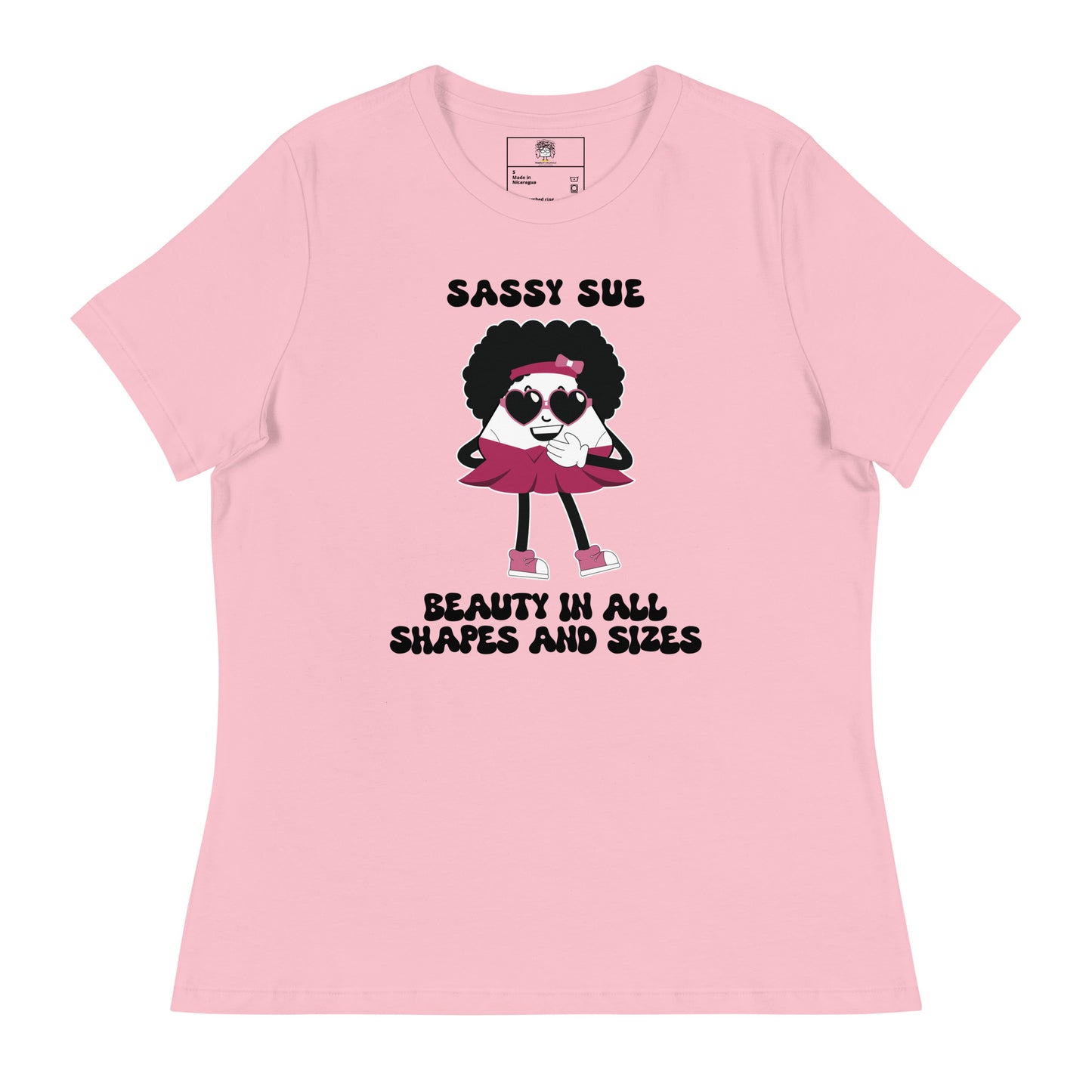Beauty In All Shapes And Sizes Women’s Relaxed T-Shirt