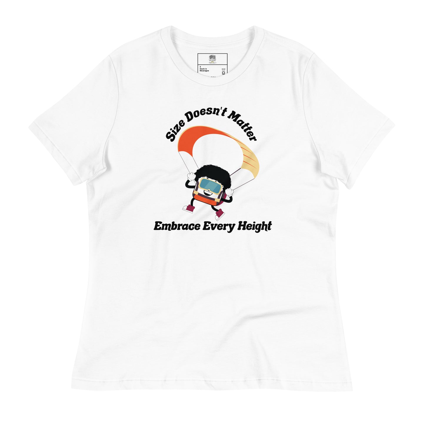 Size Doesn't Matter Women's Relaxed T-Shirt