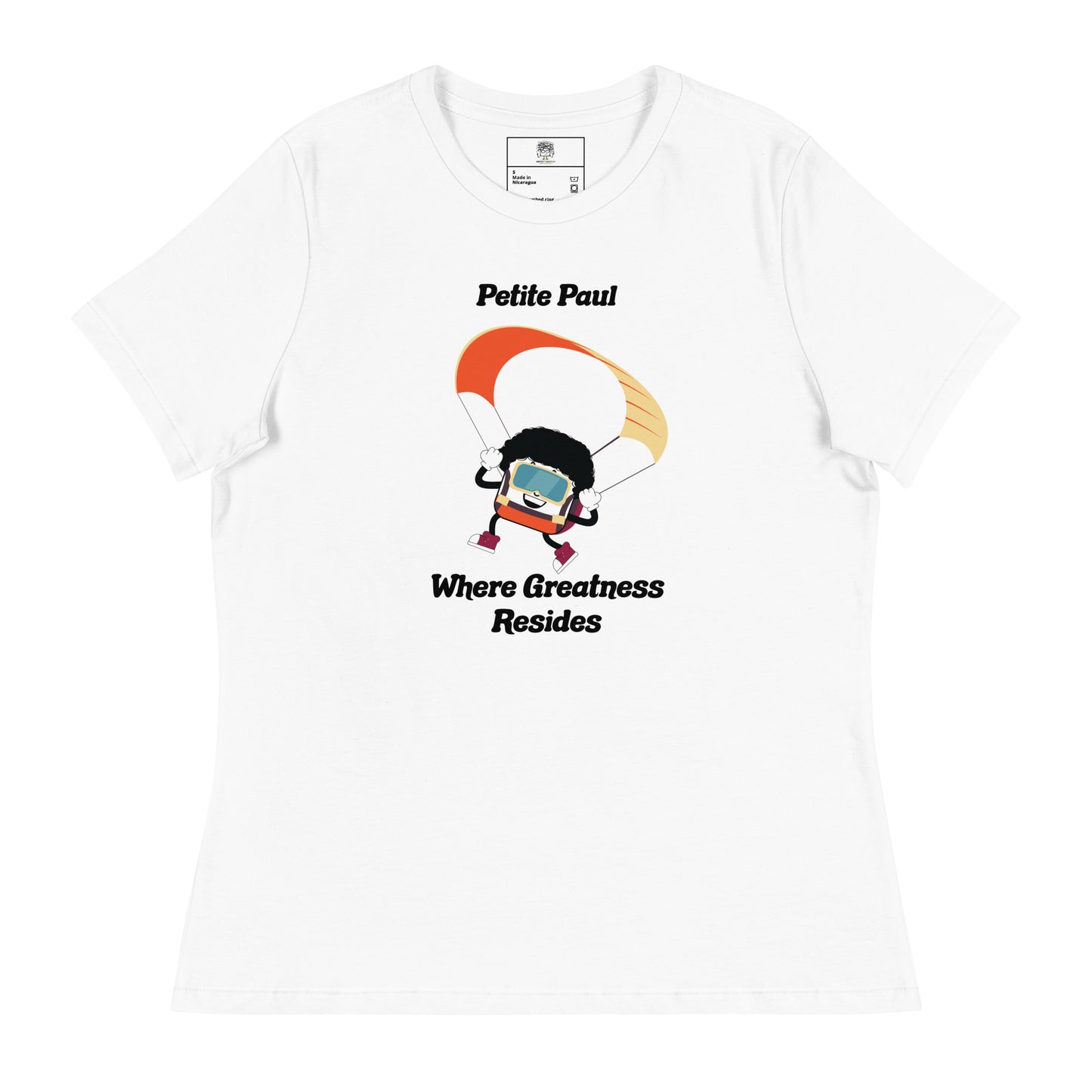 Where Greatness Resides Women's Relaxed T-Shirt