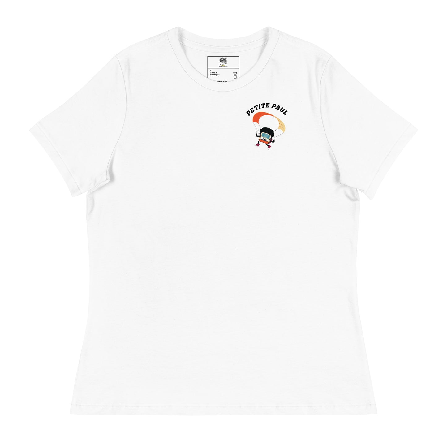 Petite Paul Women's Relaxed T-Shirt