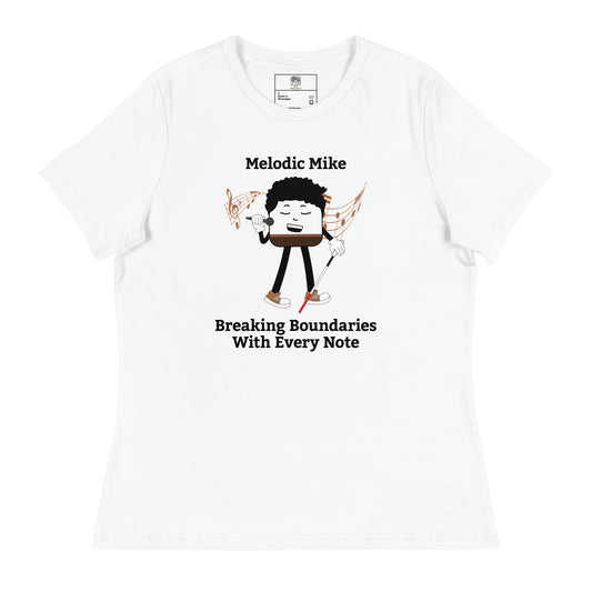 Breaking Boundaries With Every Note Women's Relaxed T-Shirt