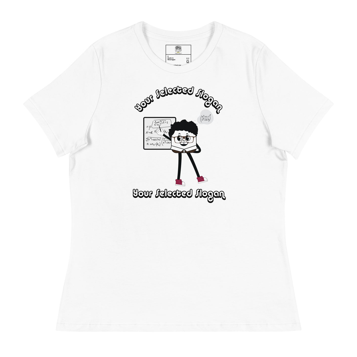 Personalised Beanpole Bert Women’s Relaxed T-Shirt